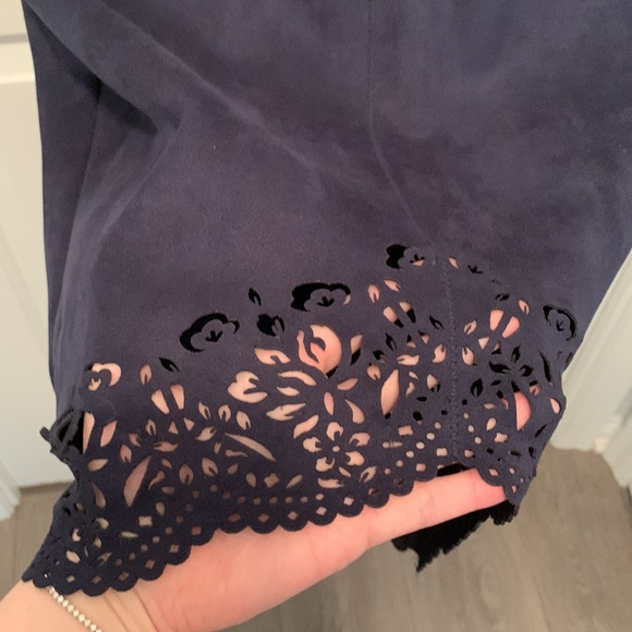 Navy Soieblu Dress - Size Medium - Worn Once - Picture 2 of 4